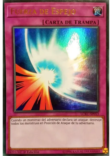 Fuerza de Espejo — Colección Legendaria Kaiba Mega Pack