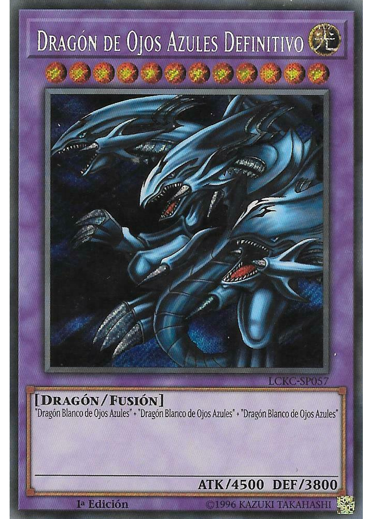Dragón de Ojos Azules Definitivo
