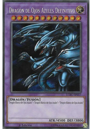Dragón de Ojos Azules Definitivo