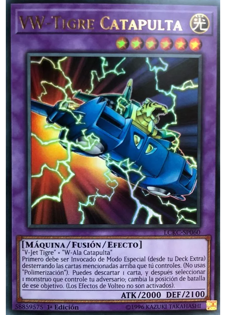 VW-Tigre Catapulta