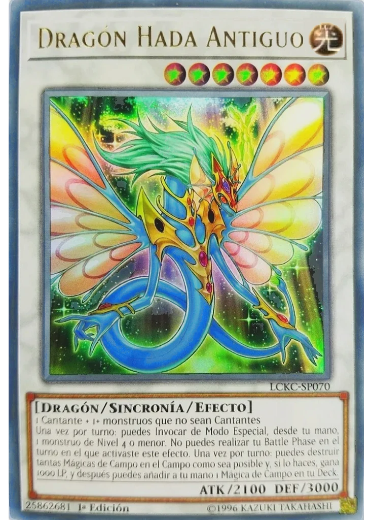 Dragón Hada Antiguo