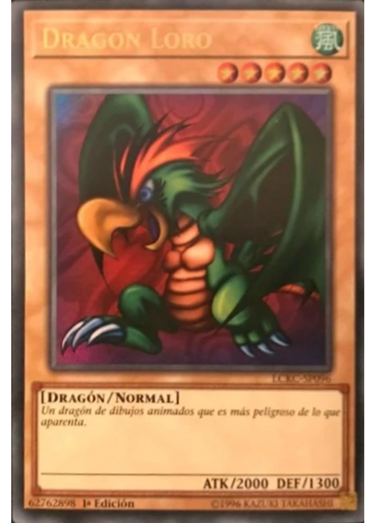 Dragón Loro