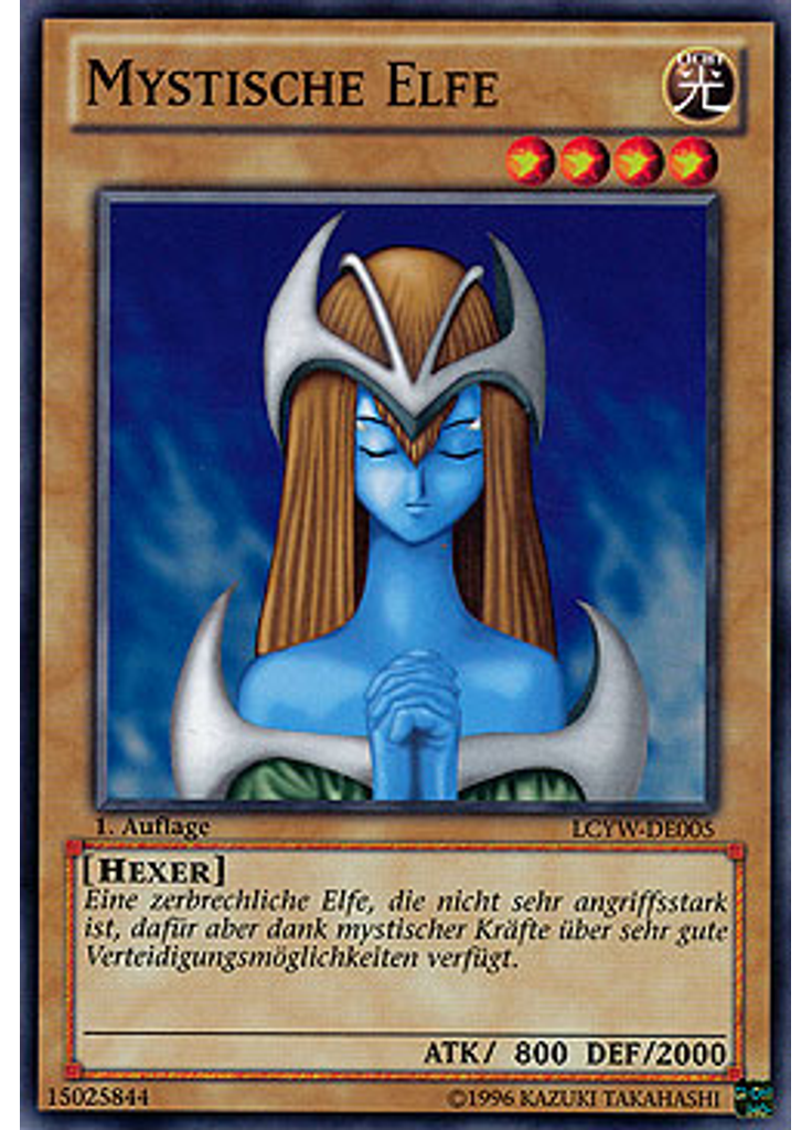 Mystische Elfe