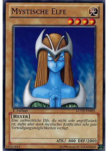 Mystische Elfe