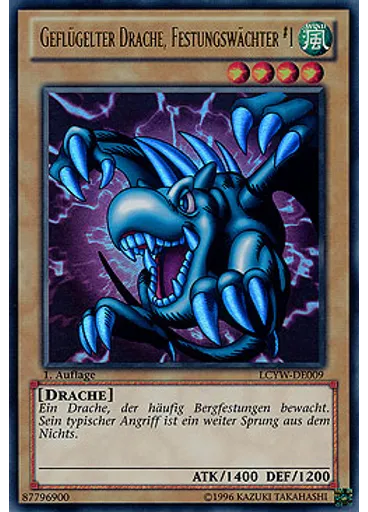 Geflügelter Drache, Festungswächter #1