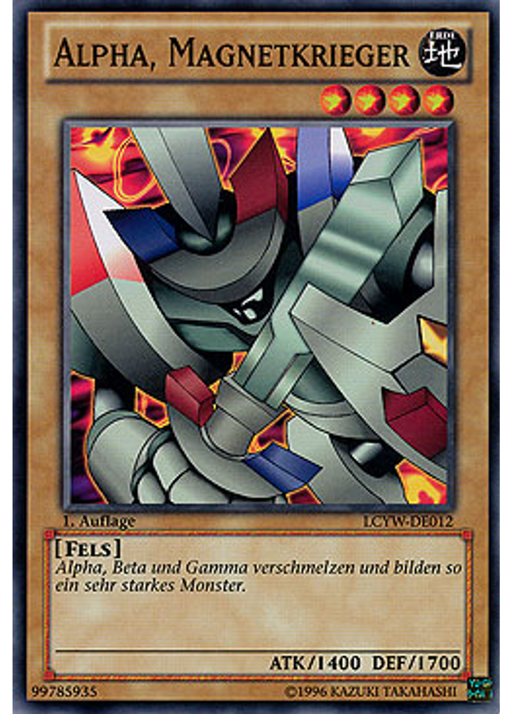 Alpha, Magnetkrieger