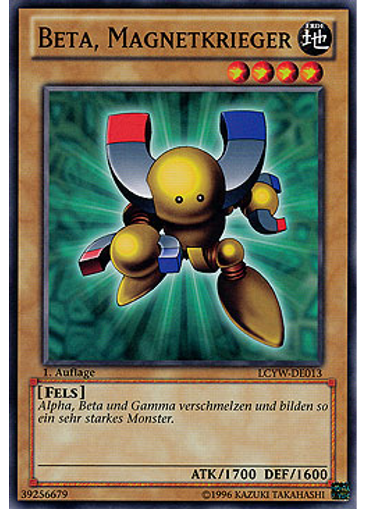 Beta, Magnetkrieger