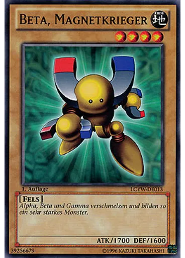 Beta, Magnetkrieger