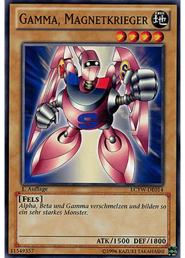 Gamma, Magnetkrieger