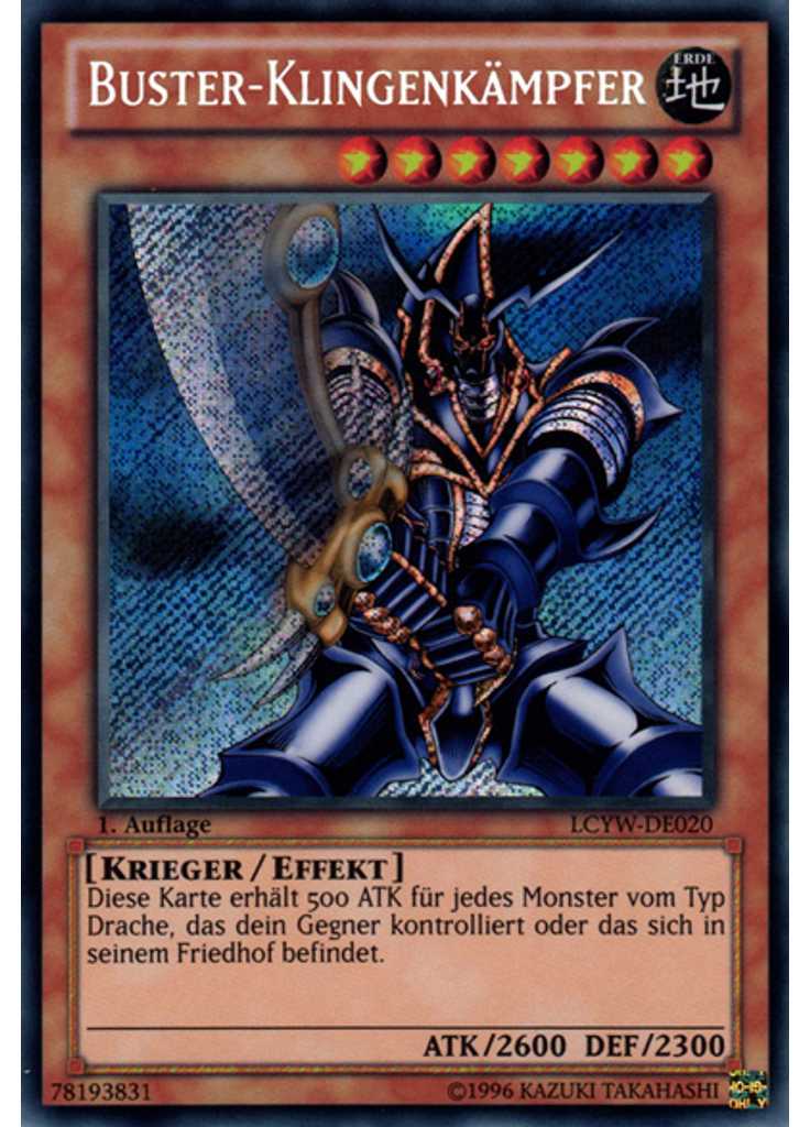 Buster-Klingenkämpfer