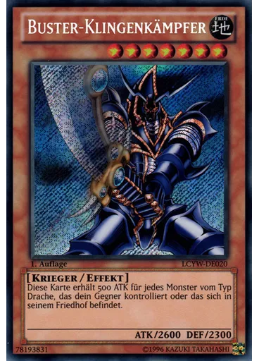 Buster-Klingenkämpfer