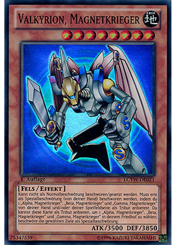 Valkyrion, Magnetkrieger