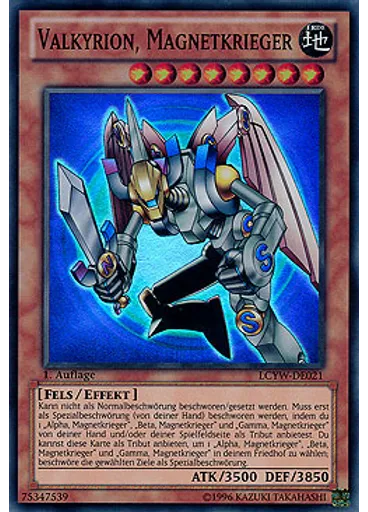 Valkyrion, Magnetkrieger