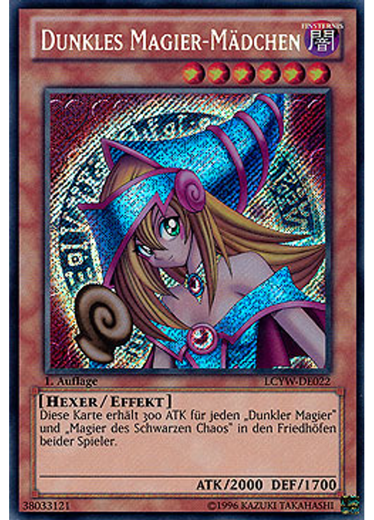 Dunkles Magier-Mädchen