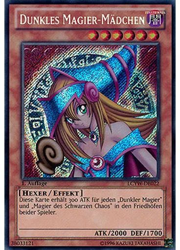 Dunkles Magier-Mädchen