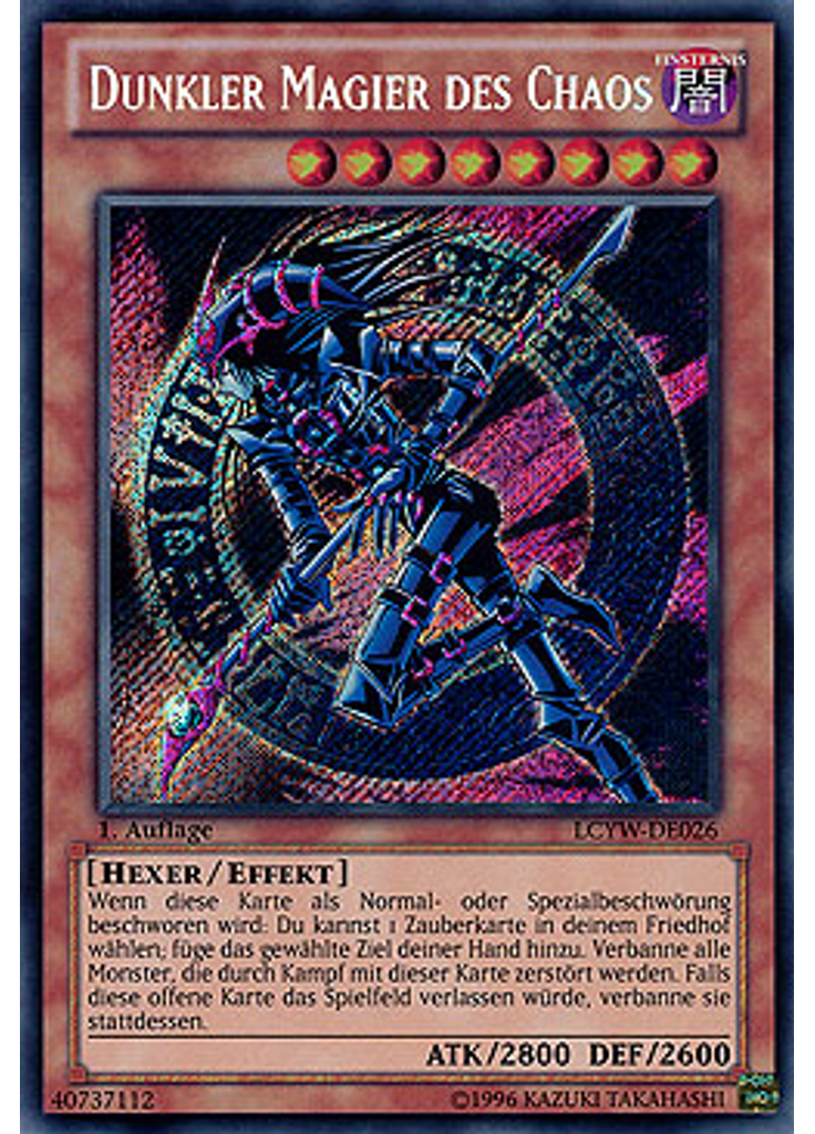 Dunkler Magier des Chaos
