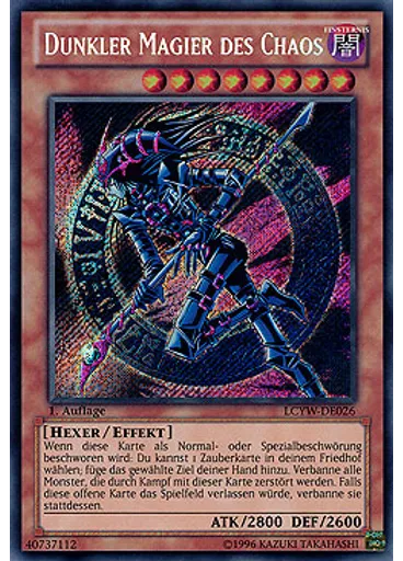 Dunkler Magier des Chaos