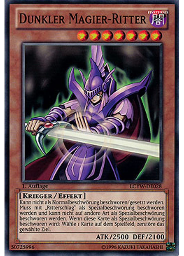 Dunkler Magier-Ritter