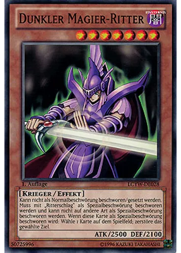 Dunkler Magier-Ritter