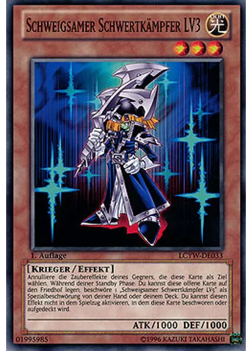 Schweigsamer Schwertkämpfer LV3