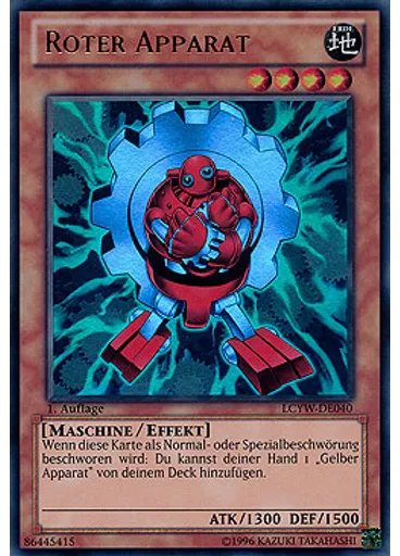 Roter Apparat