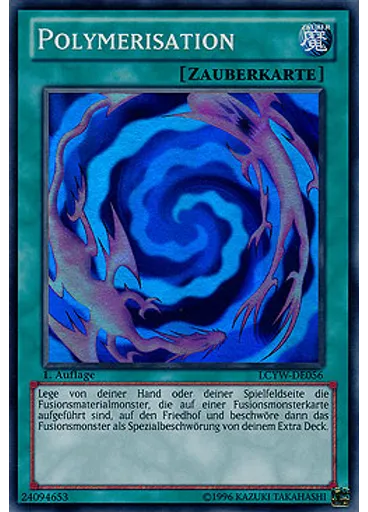 Polymerisation