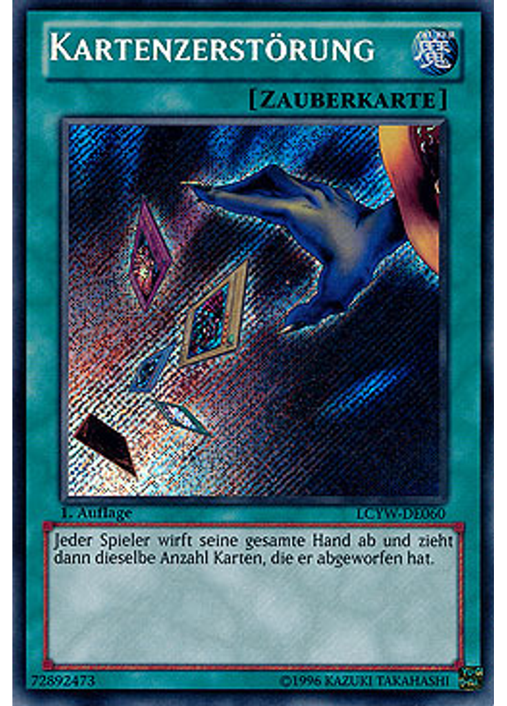 Kartenzerstörung
