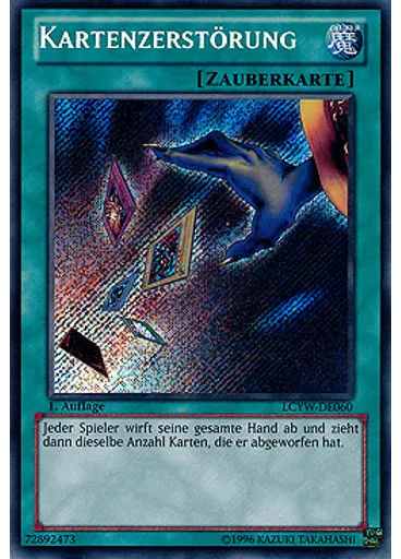 Kartenzerstörung