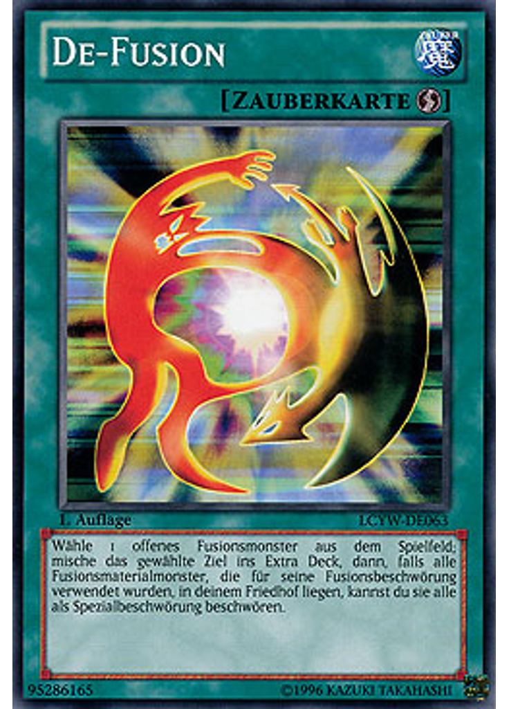 De-Fusion