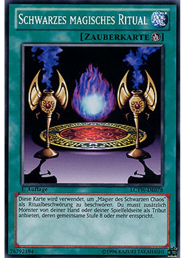 Schwarzes magisches Ritual