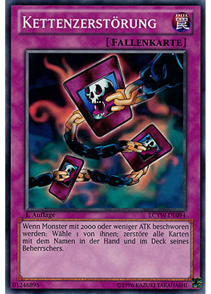 Kettenzerstörung