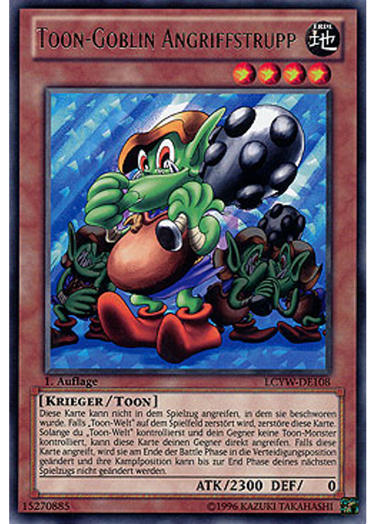 Toon-Goblin Angriffstrupp