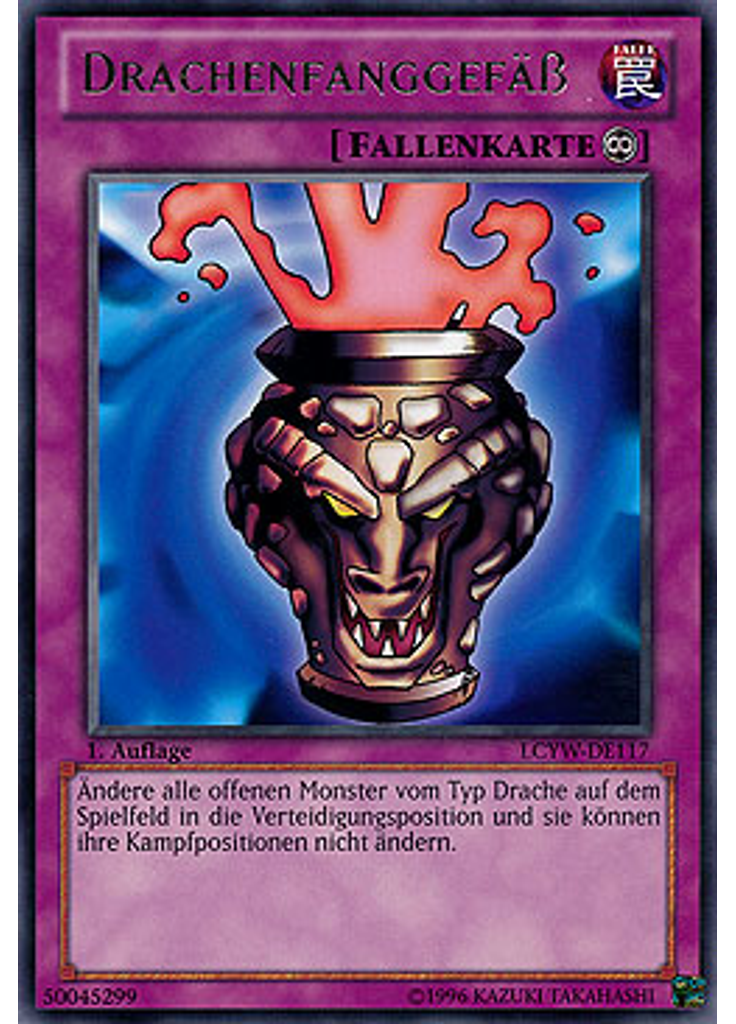 Drachenfanggefäß