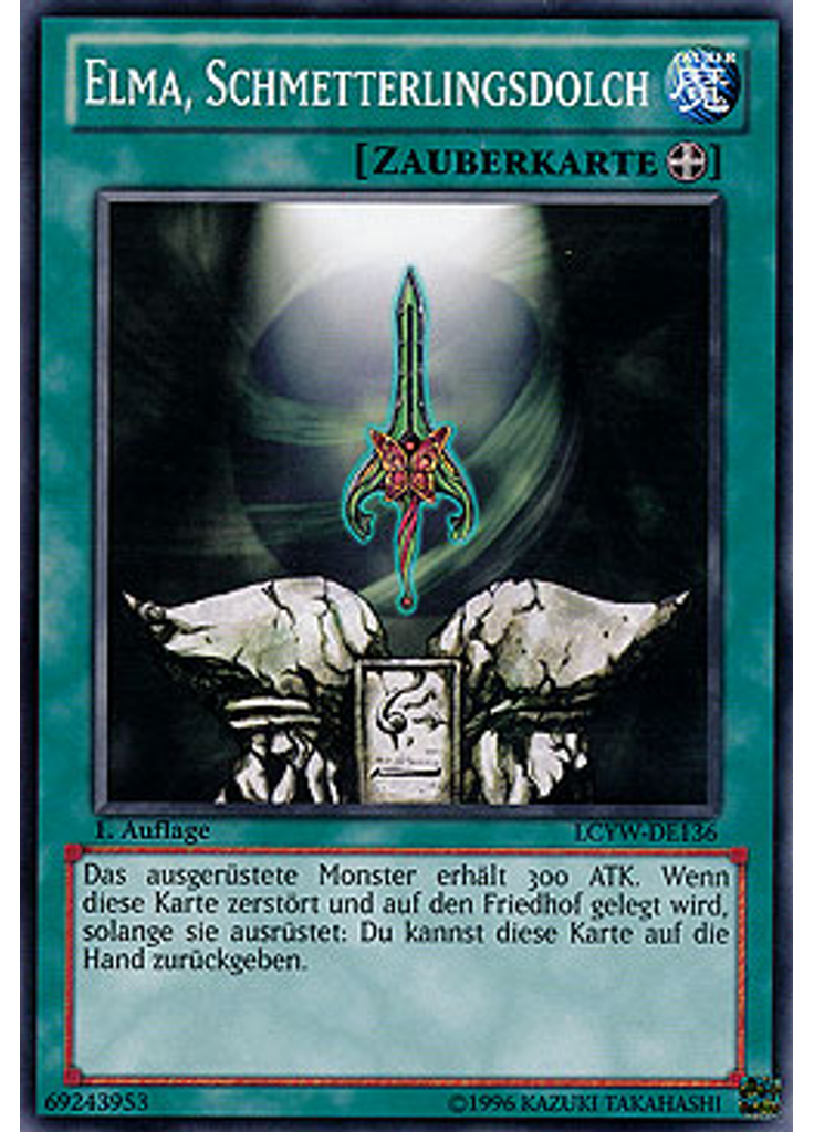 Elma, Schmetterlingsdolch