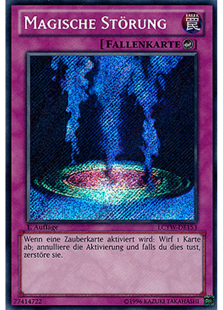 Magische Störung