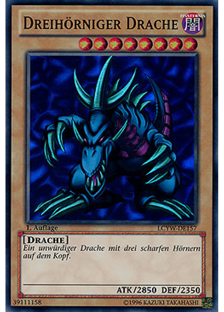 Dreihörniger Drache