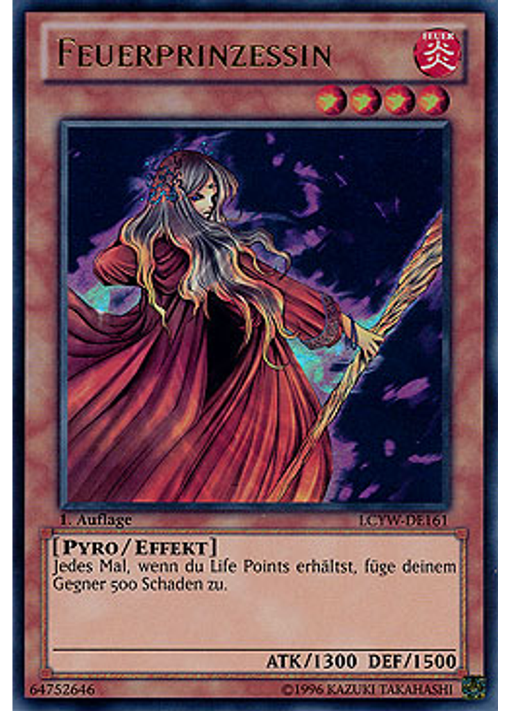 Feuerprinzessin