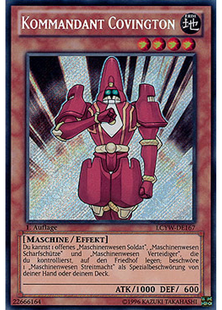 Kommandant Covington