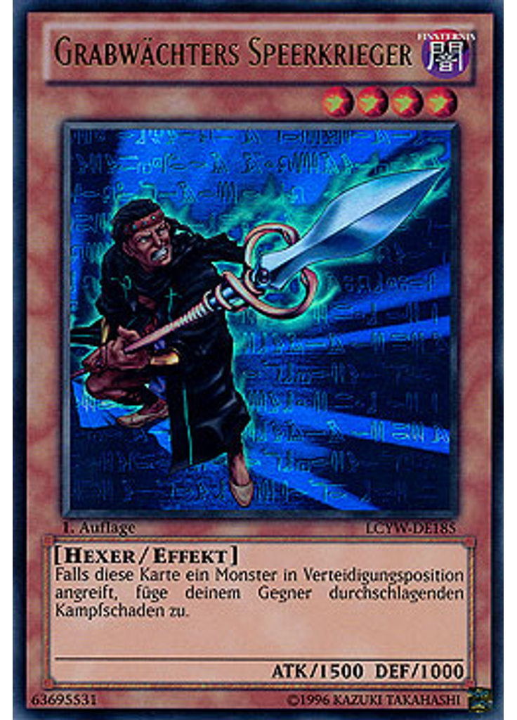 Grabwächters Speerkrieger