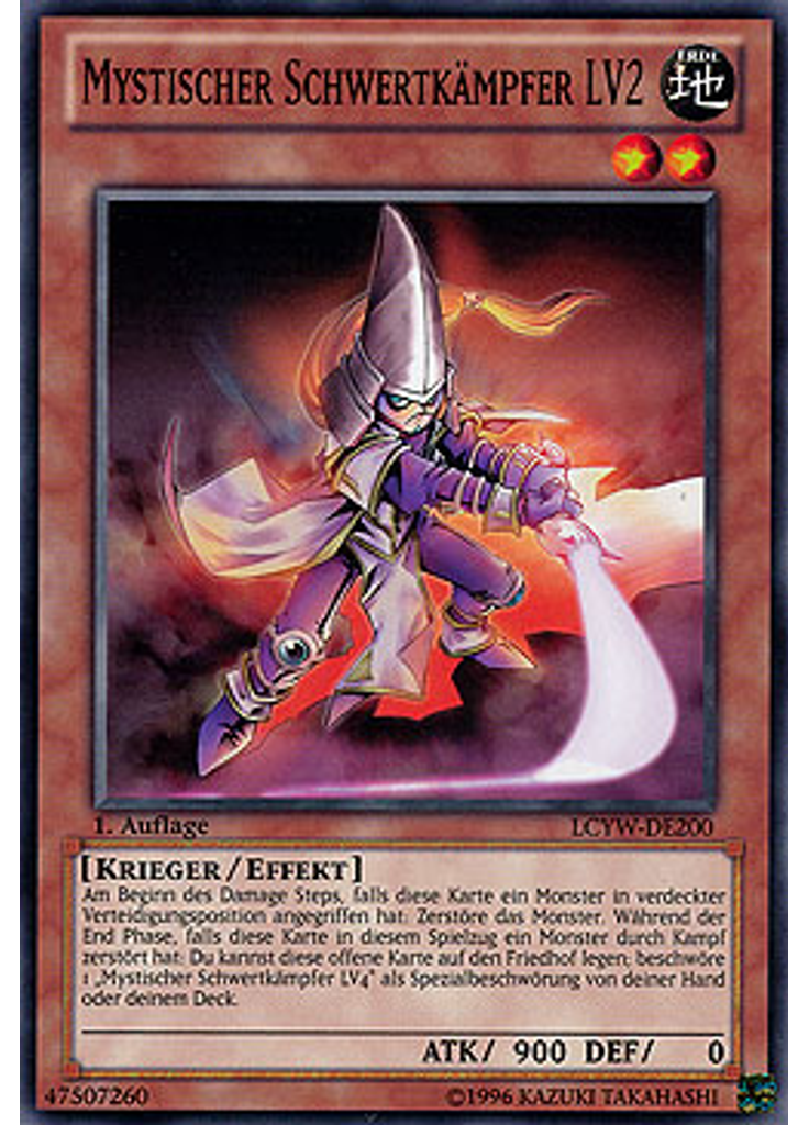 Mystischer Schwertkämpfer LV2
