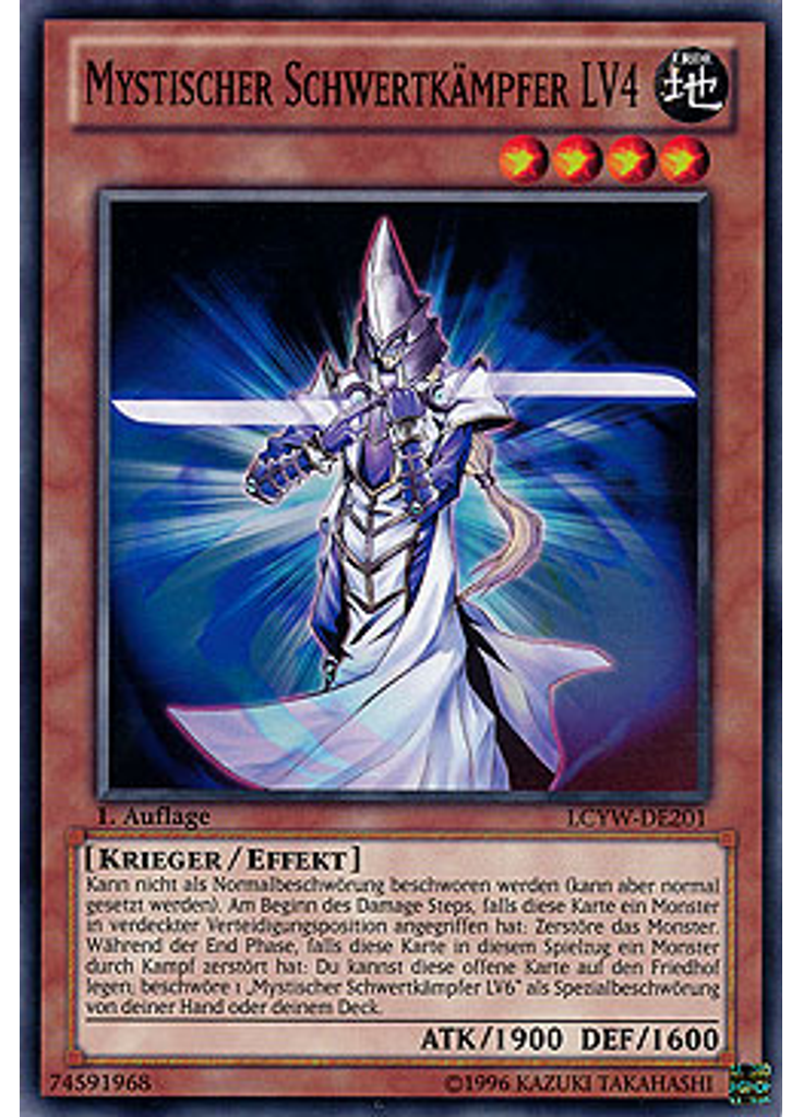 Mystischer Schwertkämpfer LV4