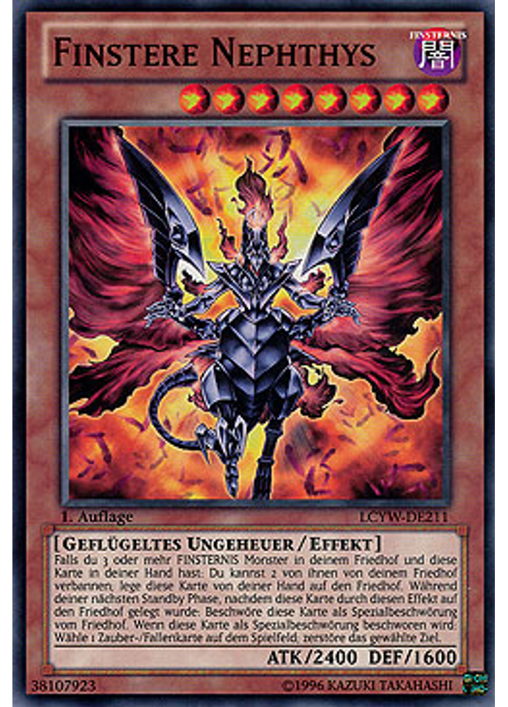 Finstere Nephthys