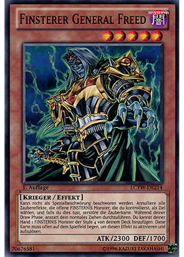 Finsterer General Freed