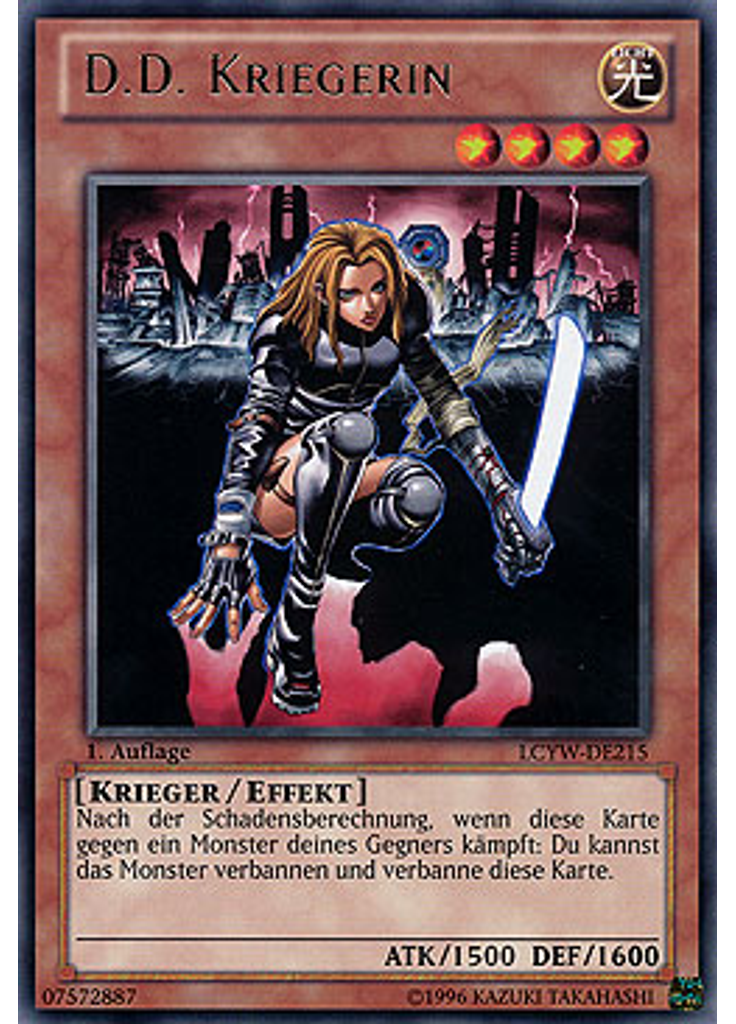 D.D. Kriegerin