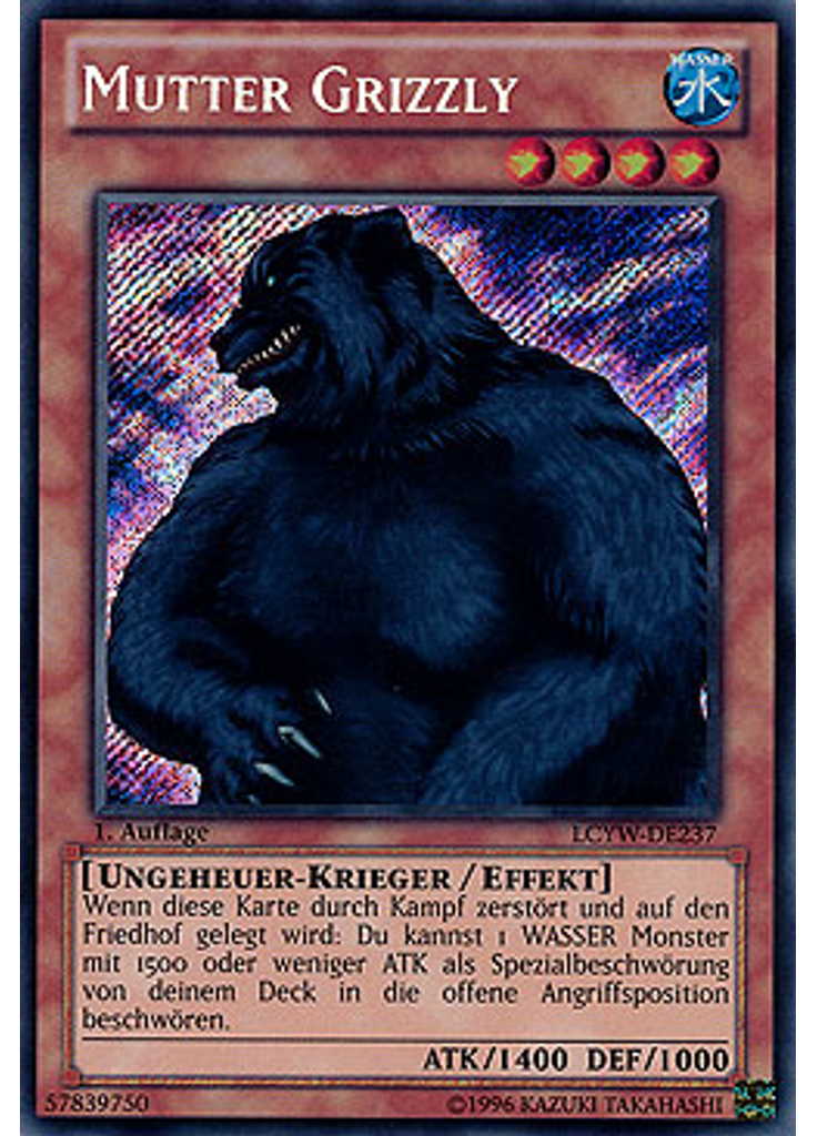 Mutter Grizzly