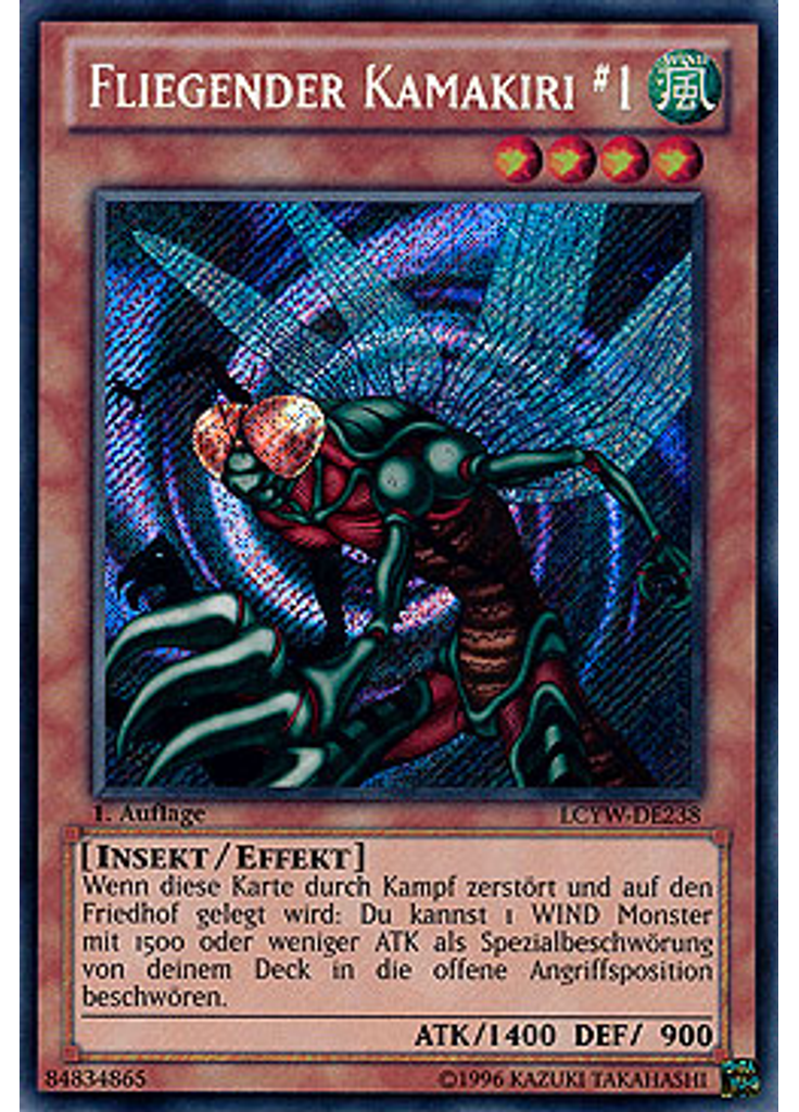 Fliegender Kamakiri #1