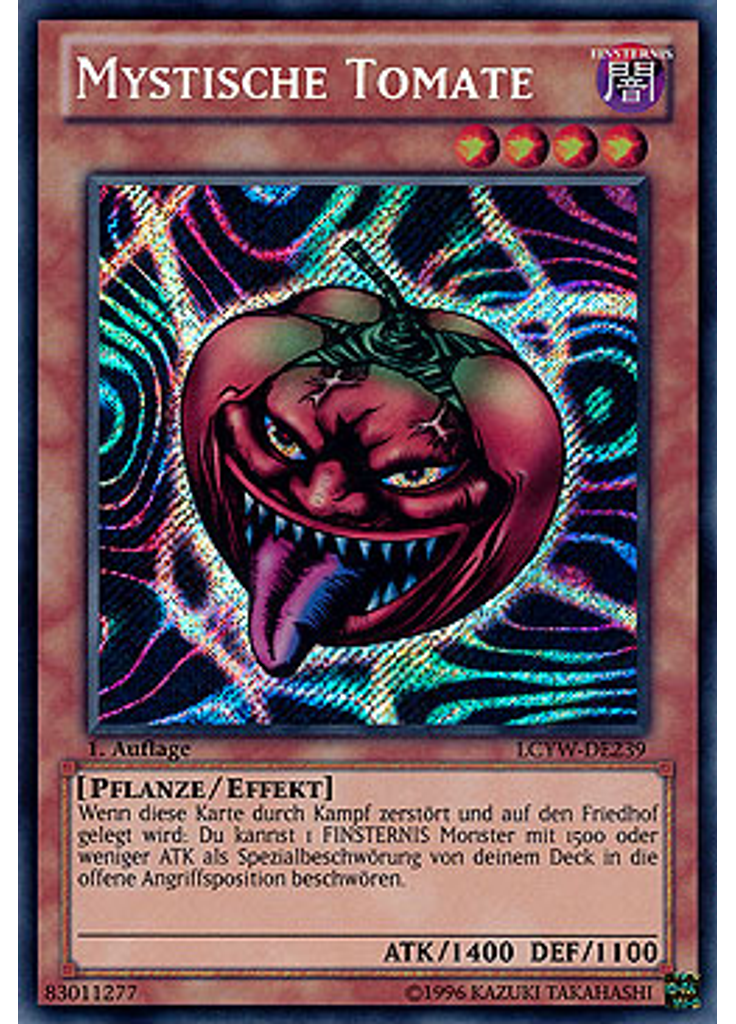 Mystische Tomate