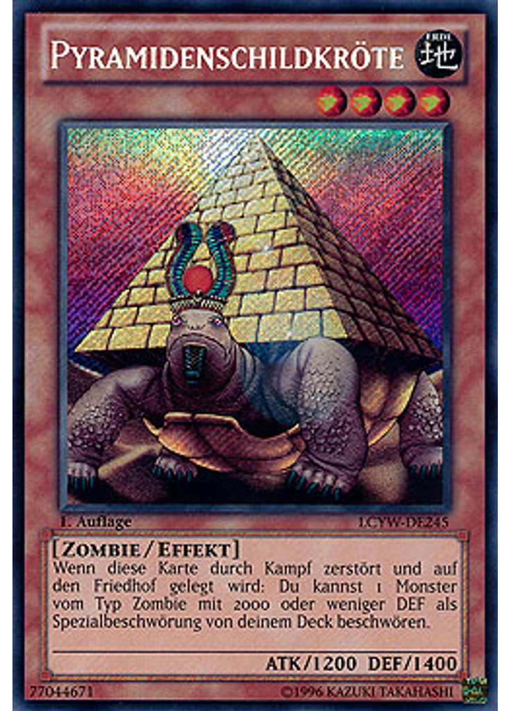Pyramidenschildkröte
