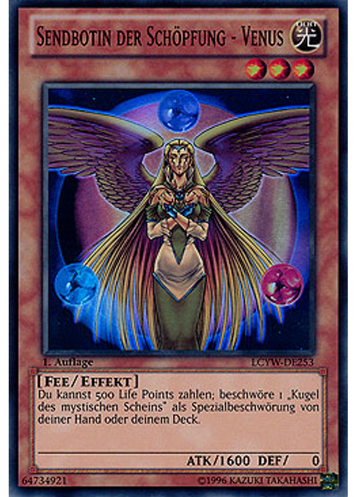Sendbotin der Schöpfung - Venus