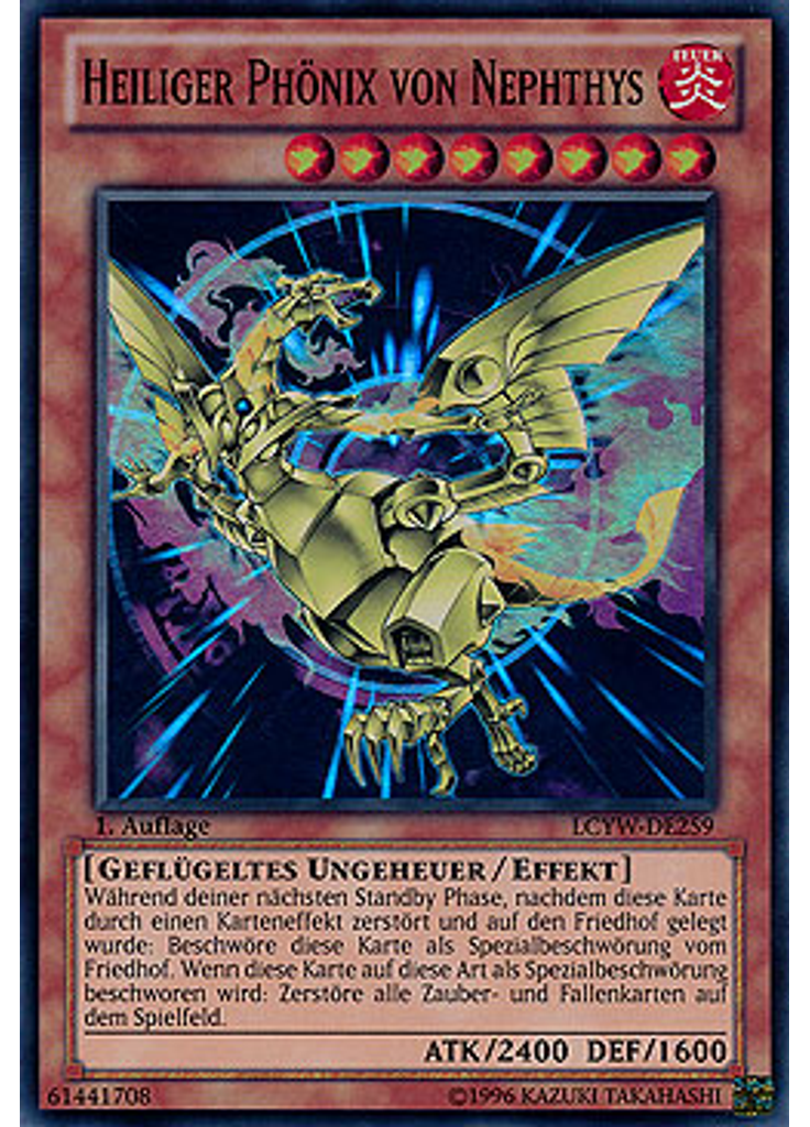 Heiliger Phönix von Nephthys